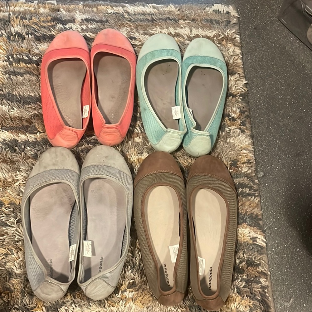 Patagonia woman’s flats